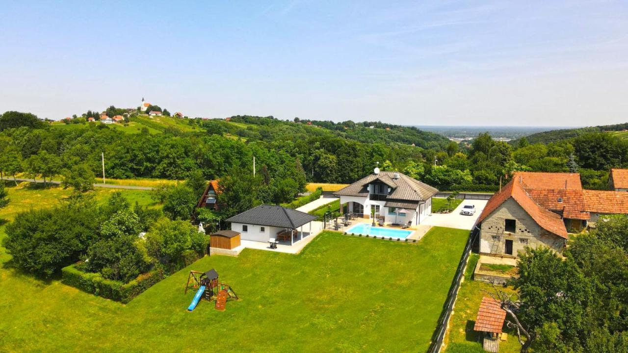 Chill Hill House Villa Sveti Martin Na Muri Eksteriør billede