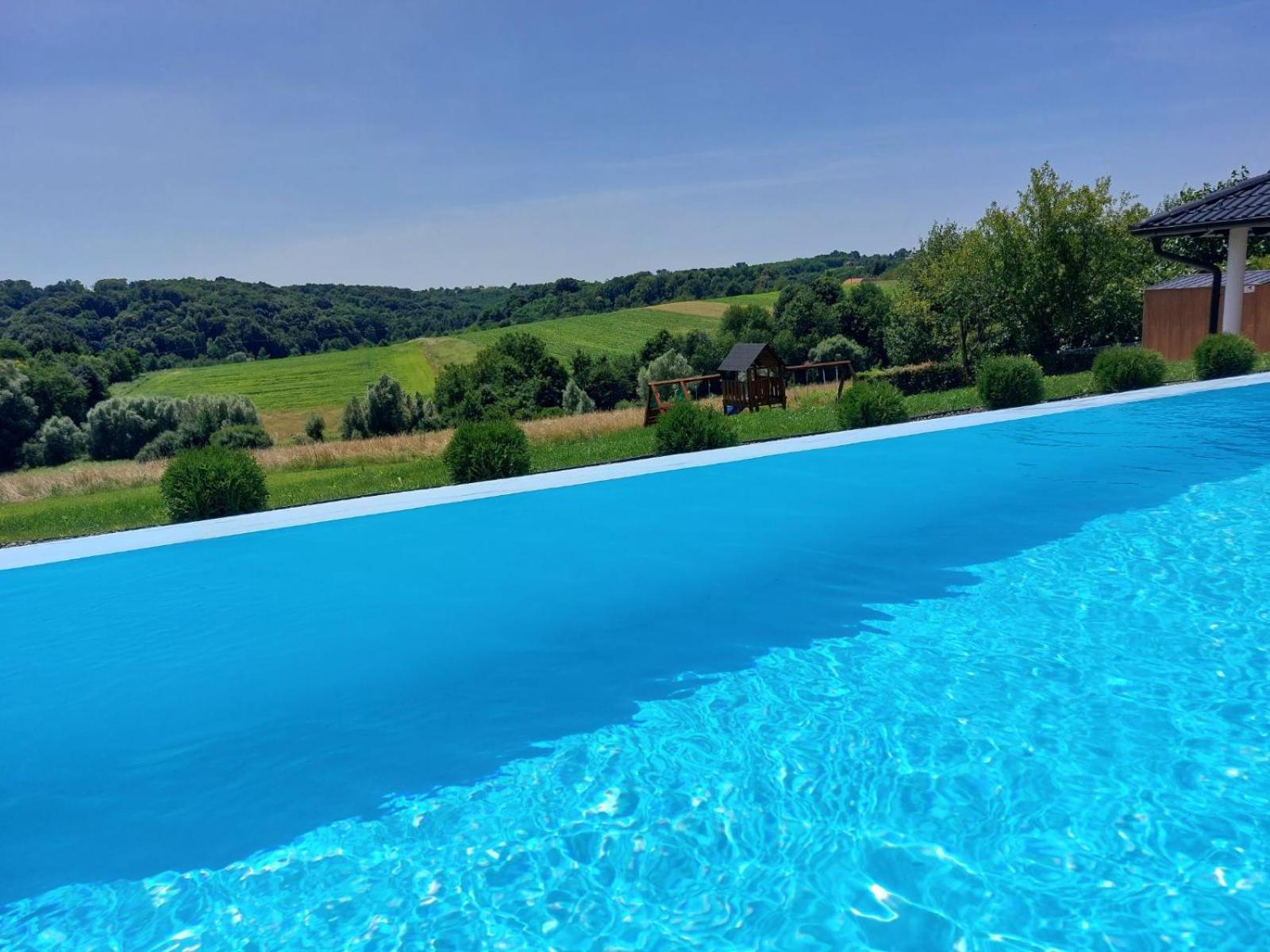 Chill Hill House Villa Sveti Martin Na Muri Eksteriør billede